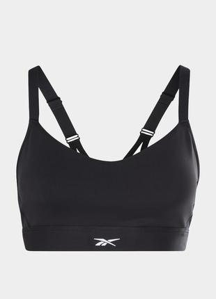 Женский спортивный топ reebok sculpt bra (gi8329) оригинал6 фото