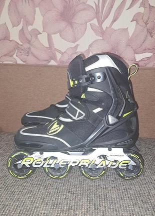 Ролики . роликові ковзани rollerblade1 фото