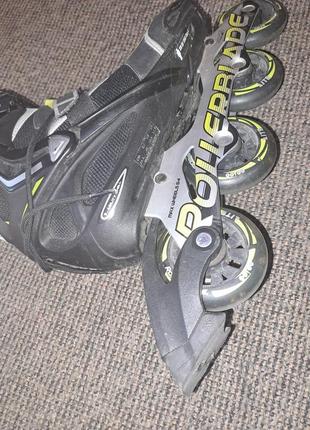 Ролики . роликові ковзани rollerblade3 фото