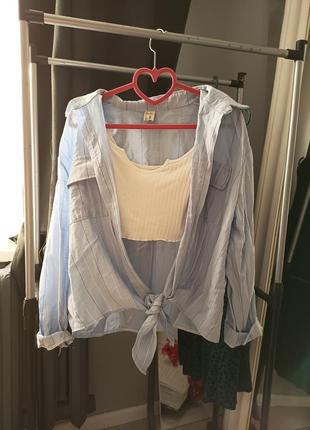 Лляна сорочка легка