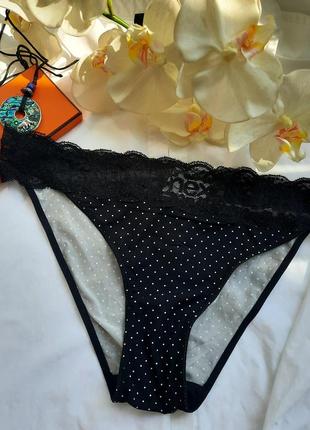 Трусики в горошок