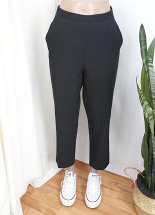 Чорні штани зара 38 м розмір zara