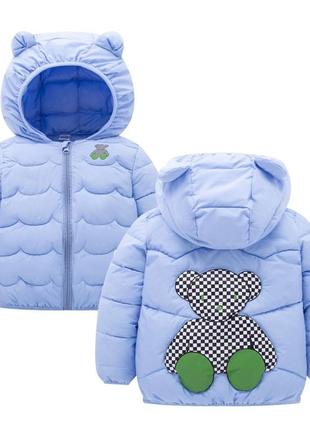 Красивая курточка, куртка с ушками