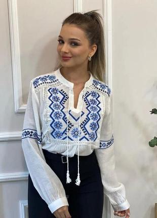 Жіноча вишиванка,вишита сорочка,українська вишиванка,вышитая рубашка ,блуза, вишиванка украинская1 фото