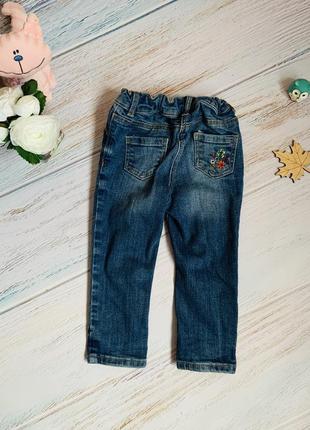 Фирменные джинсы next ( 2018 г) малышке 1-1,55 фото