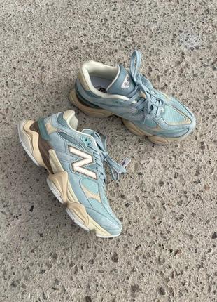 Кросівки new balance 9060 blue haze