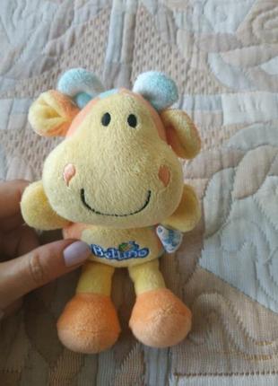 Мягкая игрушка жирафчик bellino