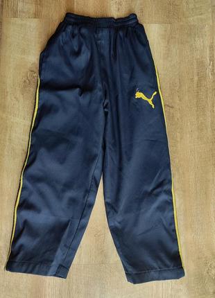 Спортивные штаны 122-128 размер 7-8 лет1 фото