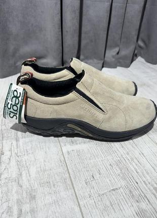 Кроссовки полуботинки слипоны мужские трекинговые merrell jungle moc