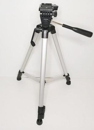 Штатив для камеры, телефона, трипод, тринога tripod 330a 0.50-1.35м2 фото