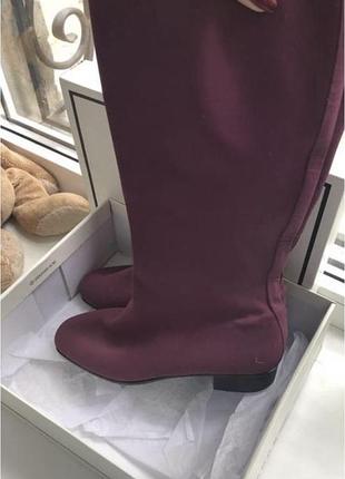 Сапоги, сапоги, текстиль резина розовые