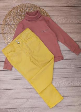 Комплект на девочку 92-98 см