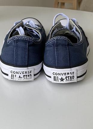Converse 24,5см сині оригінал4 фото