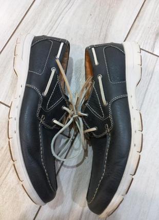 Очень мягкие, стильные,фирменные кожаные мужские туфли7 фото