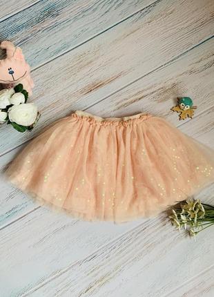 Фирменная юбка tu девочке 4-5 лет