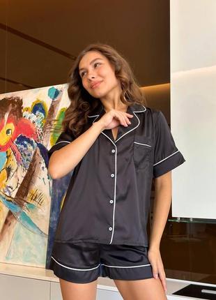 Пижама шелк