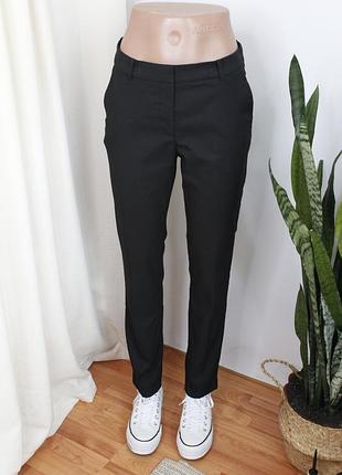 Черные классические брюки 34 хс размер hm