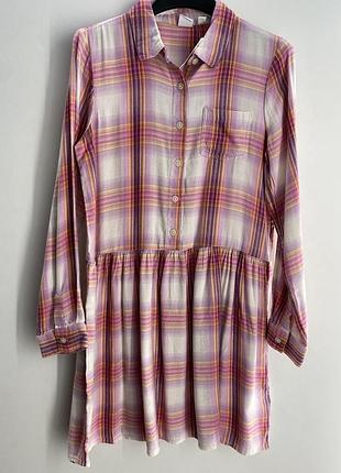 Платье в клетку