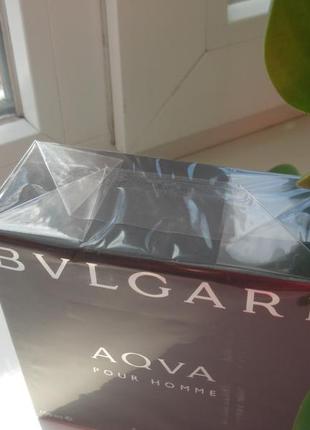 Bvlgari aqva pour homme туалетная вода 100 мл3 фото