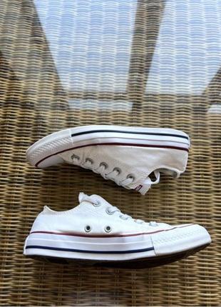 Кеды converse all star белые оригинальные4 фото