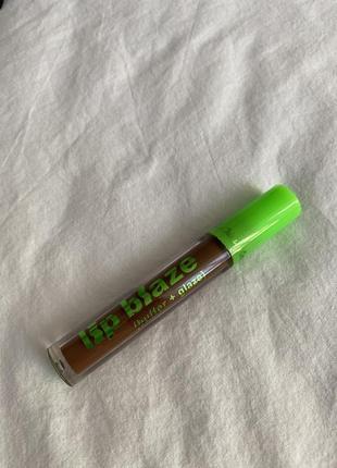 Блиск для губ lime crime lip blaze cream liquid lipstick1 фото