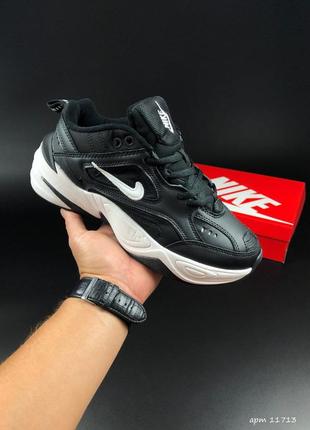 Жіночі молодіжні шкіряні кросівки nike m2k tekno під бренд 🆕 найк м2к текно