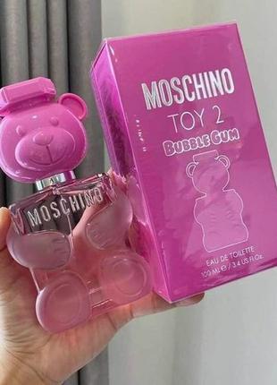 Оригінал moschino toy 2 bubble gum 50 ml ( москіно тієї 2 бабл гам ) туалетна вода2 фото