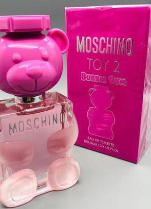 Оригінал moschino toy 2 bubble gum 50 ml ( москіно тієї 2 бабл гам ) туалетна вода1 фото