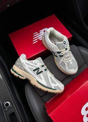 Кросівки чоловічі кросівки new balance 1906r white green