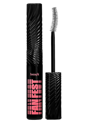 Тушь для ресниц benefit fan fest fanning &amp; volumizing mascara mini2 фото