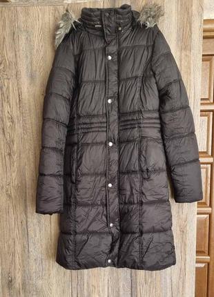 Теплое пальто куртка chicoree р. xs- s1 фото