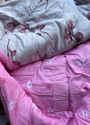 Постельное белье с демисезонным одеялом2 фото