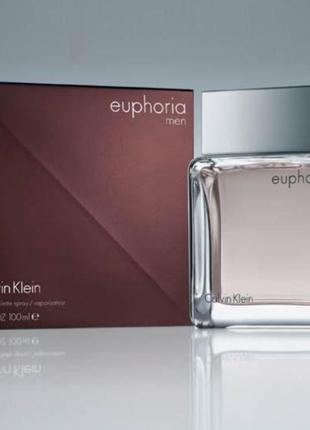 Оригінал calvin klein euphoria men 100 ml ( кельвін кляйн ейфорія ) туалетна вода