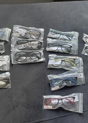Очки унисекс разные цвета и дизайн новые в упаковке