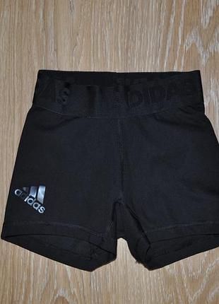 Шорти для тренувань занять спортом adidas techfit