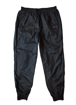Штаны спортивные винтажные adidas (d9/f198) original l/xl