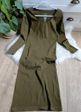 Платье рубчик от primark, размер s