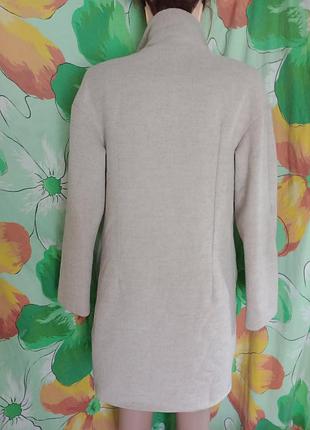 Paucinni. итальянское оригинал italy кашемировое в итальянском стиле винтажном пальто хлоп...