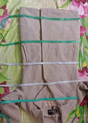 Paucinni. итальянское оригинал italy кашемировое в итальянском стиле винтажном пальто хлоп...