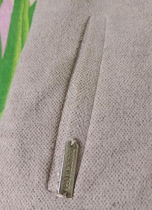 Paucinni. итальянское оригинал italy кашемировое в итальянском стиле винтажном пальто хлоп...