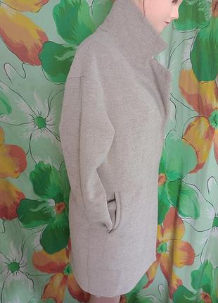 Paucinni. итальянское оригинал italy кашемировое в итальянском стиле винтажном пальто хлоп...