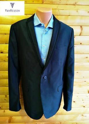 Высококачественный деловой пиджак американского бренда van heusen