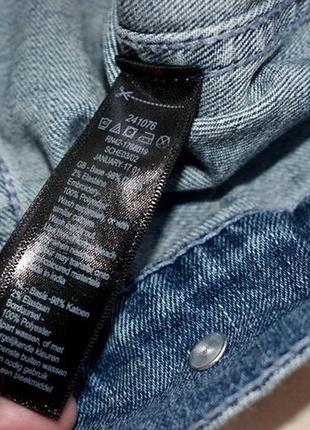 Blue 73 monsoon стильная джинсовка с вышивкой8 фото
