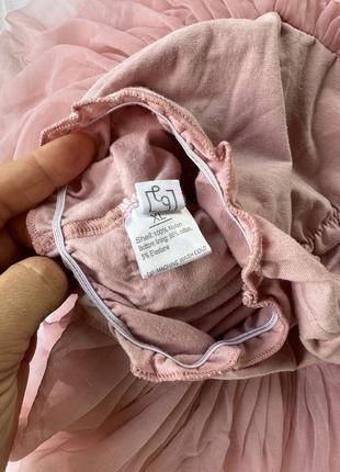 Юбка юбка упаковка трусики 2-4 года розовая3 фото