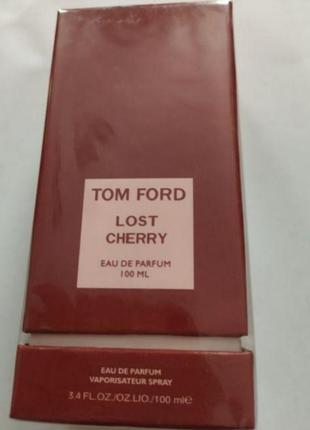 Оригинальный Tom ford lost cherry 100 ml ( том форд лост черри ) парфюмированная вода2 фото