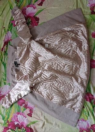 Paucinni. итальянское оригинал italy кашемировое в итальянском стиле винтажном пальто хлоп...