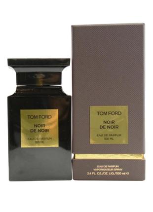 Оригинальный Tom ford noir de noir 100 ml парфюмированная вода