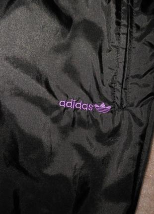 Штани спортивні вінтажні adidas (d9/f198) original l/xl3 фото