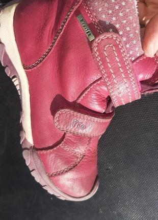 Кожаные термо сапоги ботинки сапожки 29 см geox кроссовки мембранные термо ботиночки pio tex4 фото