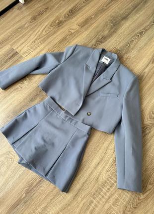 Костюм zara